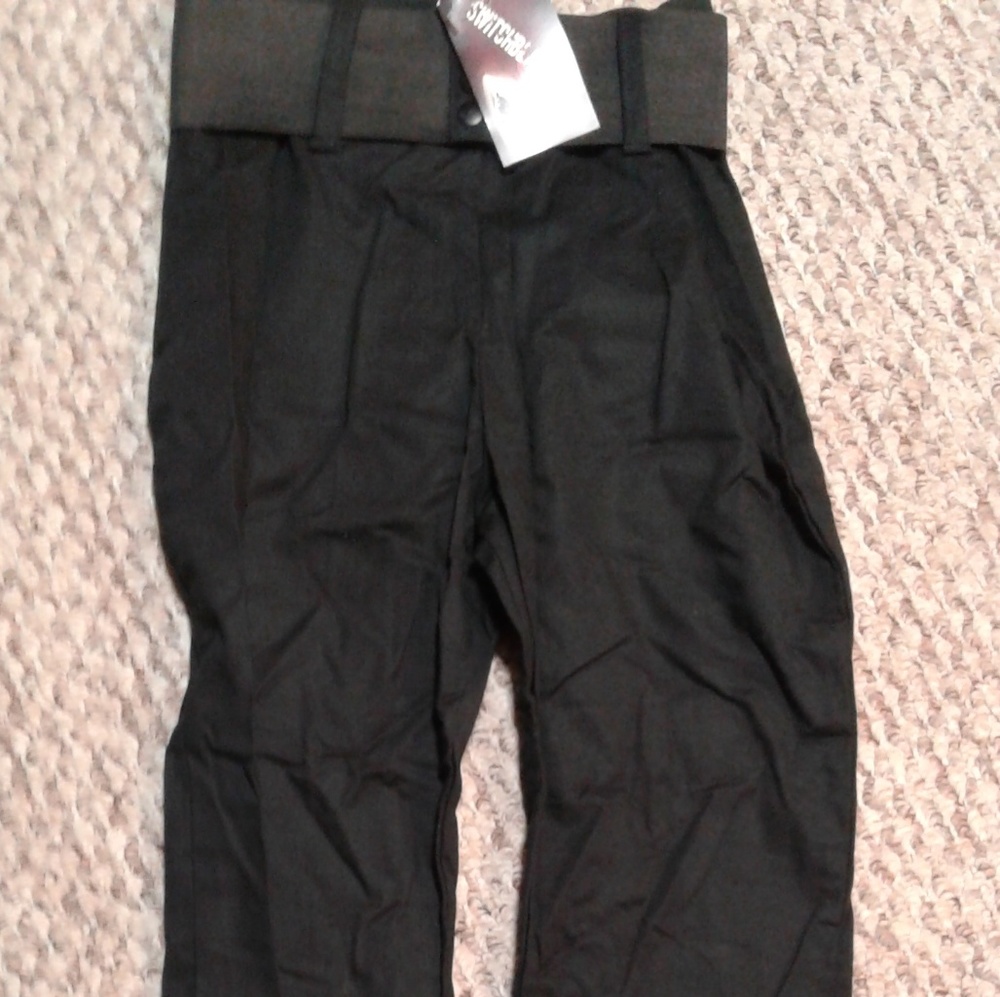High waisted pants
